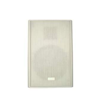 Głośnik naścienny płaski PA MRS-5  10W biały