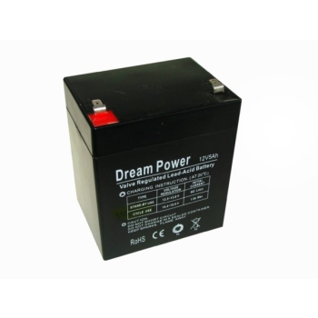 Akumulator bezobsługowy 12V   5,0Ah