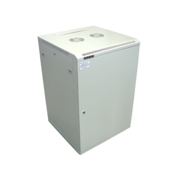 Szafa 19" wisząca PILO 18U 600x600 RAL7035 blacha