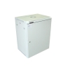 Szafa 19" wisząca PILO 15U 600x450 RAL7035 blacha