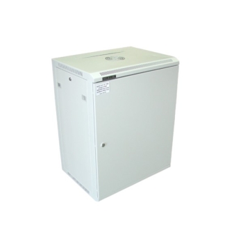 Szafa 19" wisząca PILO 15U 600x450 RAL7035 blacha