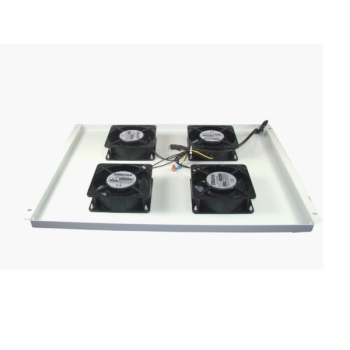 Panel wentylacyjny x4 dachowy RAL7035