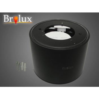 Downlight led Ryman 12W  WW   czarny