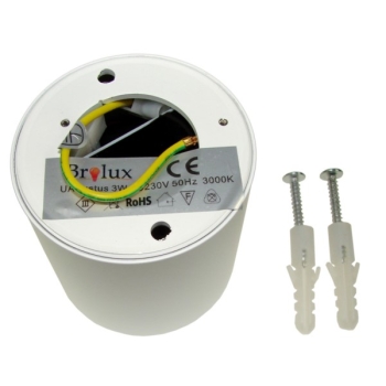 Downlight led Justus  3W  3000K