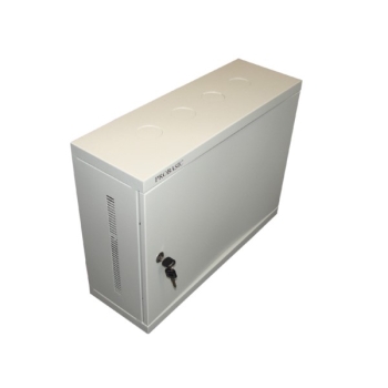 Szafa 19" wisząca ECO  3U 540x180 RAL7035 blacha