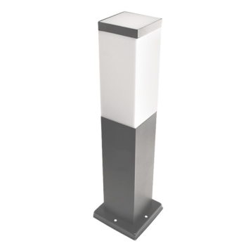 Słupek ogrodowy Soppa 1x E27 45cm antracyt IP44