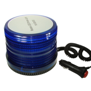 Lampa ostrzegawcza niebieska 15W 10-30V 72 LED