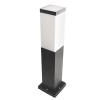 Słupek ogrodowy Soppa 1x E27 45cm czarny IP44