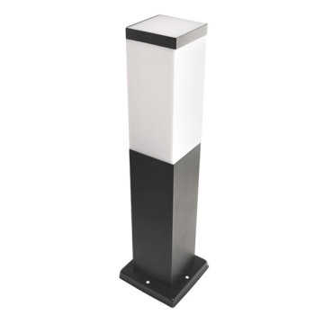 Słupek ogrodowy Soppa 1x E27 45cm czarny IP44