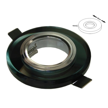 Oprawa sufitowa Johll Black