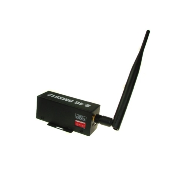 Receiver wireless DMX512 2,4GHz zasięg 500m