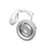 Oprawa ledowa Tauri  1*3W  WW srebrna