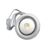Oprawa ledowa Tauri  1*3W  WW srebrna
