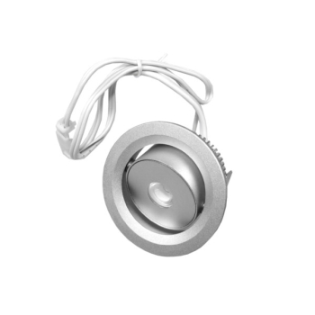 Oprawa ledowa Tauri  1*3W  WW srebrna
