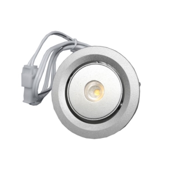 Oprawa ledowa Tauri  1*3W  WW srebrna