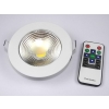 Downlight led Leo  5W  DW ściemnialny z pilotem