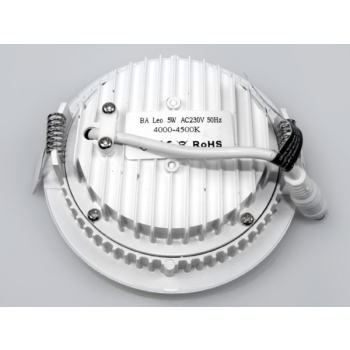 Downlight led Leo  5W  DW ściemnialny z pilotem