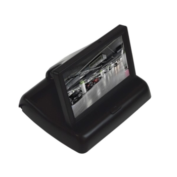 Monitor LCD 4,3"  4:3 flip display