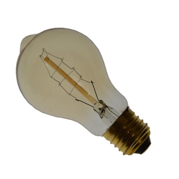Żarówka węglowa Scrobb A19 40W E27 Z shape