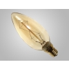 Żarówka węglowa Sabern C35 40W E14
