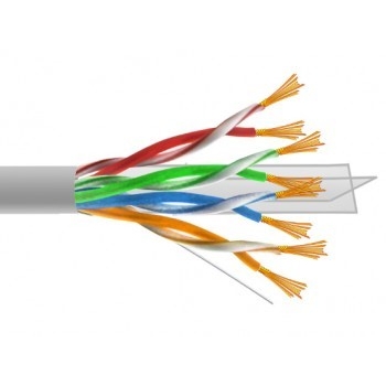 Przewód UTP6 linka Cu MAXCABLE