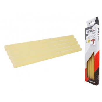 Klej w laskach silikonowy gruby 11mm/20cm op/5szt