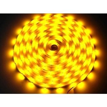 Taśma LED 3528 żółta 5m/300diod IP65 LS