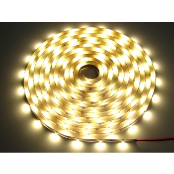 Taśma LED 5050 biała ciepła 5m/300diod IP65 S