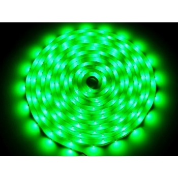 Taśma LED 3528 zielona 5m/300diod