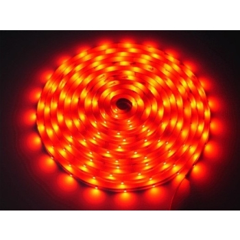 Taśma LED 3528 czerwona 5m/300diod