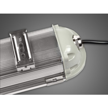 Oprawa led Bray 120cm  40W  WW IP65.
