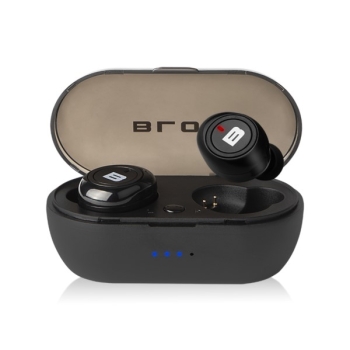 Słuchawki bluetooth Earbuds BTE100 czarne