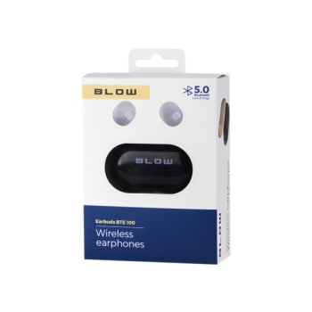Słuchawki bluetooth Earbuds BTE100 czarne