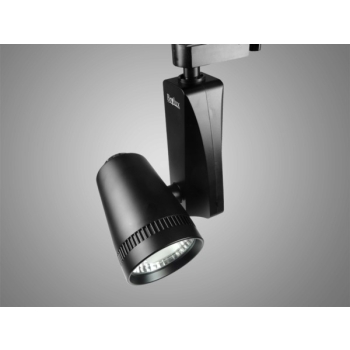Projektor LED Barato szyna 3 fazy 15W 3000Kczarny