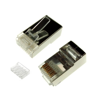 Wtyk RJ45 8p8c FTP6 Cobras 2-częściowy