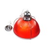 Lampa wisząca Uggi  E27  czerwona 360*260