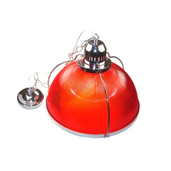 Lampa wisząca Uggi  E27  czerwona 360*260