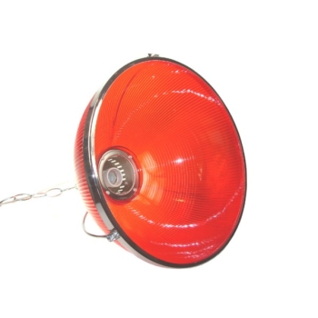 Lampa wisząca Uggi  E27  czerwona 360*260