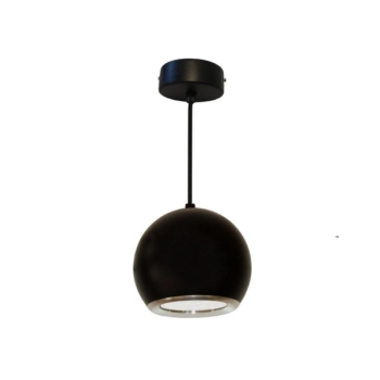 Lampa wisząca Tane led power  7W czarna DW