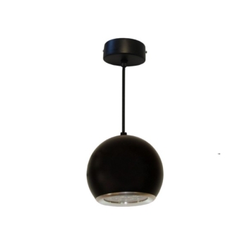 Lampa wisząca Tane led power  7W czarna DW