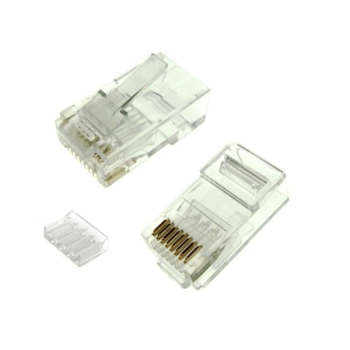 Wtyk RJ45 8p8c UTP6 Cobras 2-częściowy