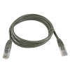 Kabel patchcord UTP6  3,0m szary
