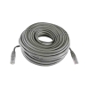 Kabel patchcord UTP5 15m szary