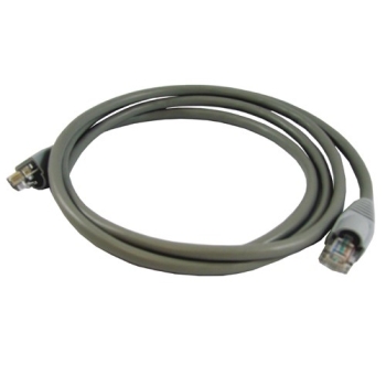 Kabel patchcord UTP5  1,5m szary