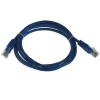 Kabel patchcord UTP5  1,5m niebieski