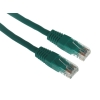 Kabel patchcord UTP5  1,0m zielony