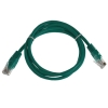 Kabel patchcord UTP5  1,0m zielony