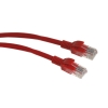 Kabel patchcord UTP5  1,0m czerwony