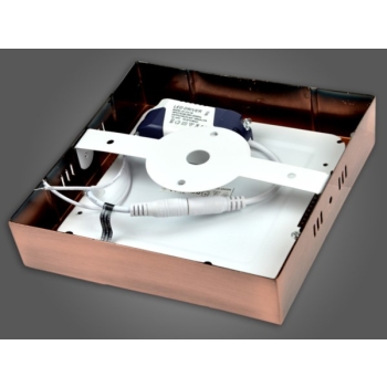 Panel led Rektus 18W 230V mosiądz CW