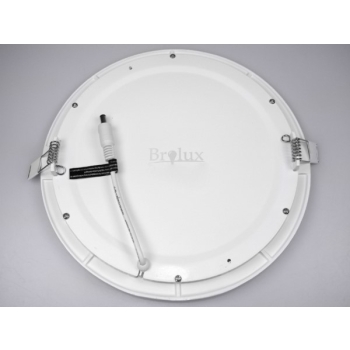 Panel led okragły Round 12W 230V niebieski